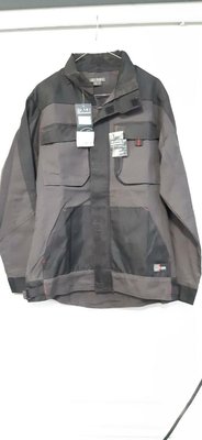 Vêtements - VET001 - Travail - CERAMIQUE - Blouson bicolore authentic - 60% coton / 40% polyester - 300 g/m? + OXFORD 900D - gris nuit/noir - Suivi -