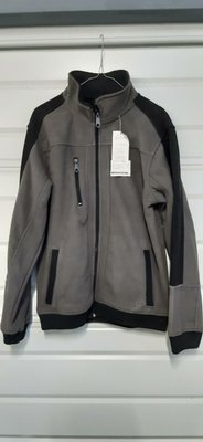 Vêtements - VET001 - Travail - PANNEAU - blouson polaire zipp? bord c?tes       - 100% polyester-370g/m? - gris  - Epuisement - �puis�