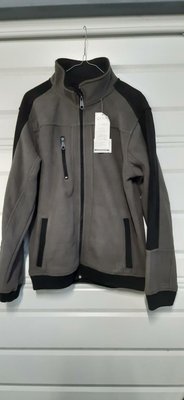Vêtements - VET001 - Travail - PANNEAU - blouson polaire zipp? bord c?tes       - 100% polyester-370g/m? - gris  - Epuisement - �puis�