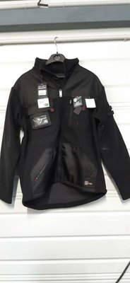 Vêtements - VET001 - Travail - BETON - blouson polaire authentic - 100% polyester - 390 g/m? - oxford 900D - noir - Epuisement - �puis�