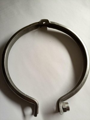 Elevage - Salle de traite - Collier+cle PC 900