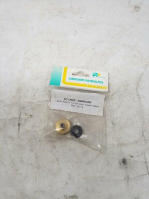 Pièce à définir - Sous famille pèce à définir - Kit buse acier 1,5 mm support Laiton et Joint