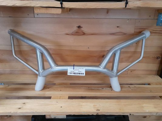 Techniques Motoculture - MOT016 - Pieces quad - PARE-CHOC AVANT ALU POLARIS SCRAMBLER 1000 DE 2020