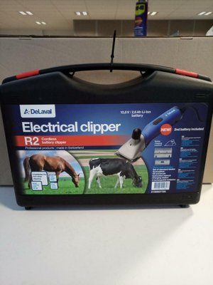 Elevage - Salle de traite - Tondeuse R2 2 batteries