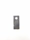 Couteau ga. 108x49x4 mm