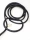 GAINE SPIRALEE PLATE NOIRE 18