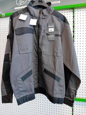 Vêtements - VET001 - Travail - BLOUSON DE TRAVAIL - �puis�