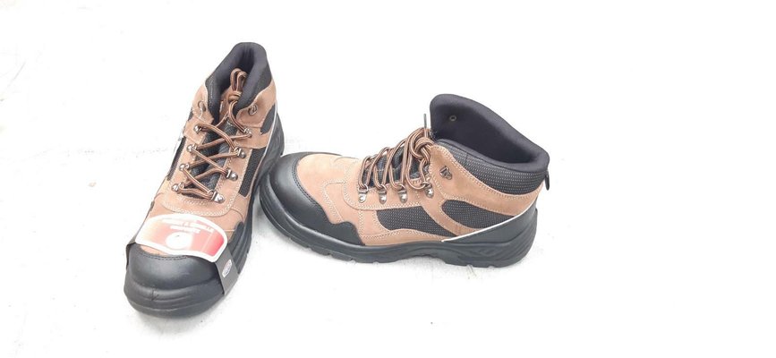 Vêtements - Chaussures - DEBAO CHAUSSURES DE SECURITE MONTANTES marron Normes EN 20345 S3 SRC