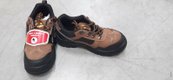 DALES  CHAUSSURES DE SECURITE BASSES marron Normes EN 20345 S3 SRC