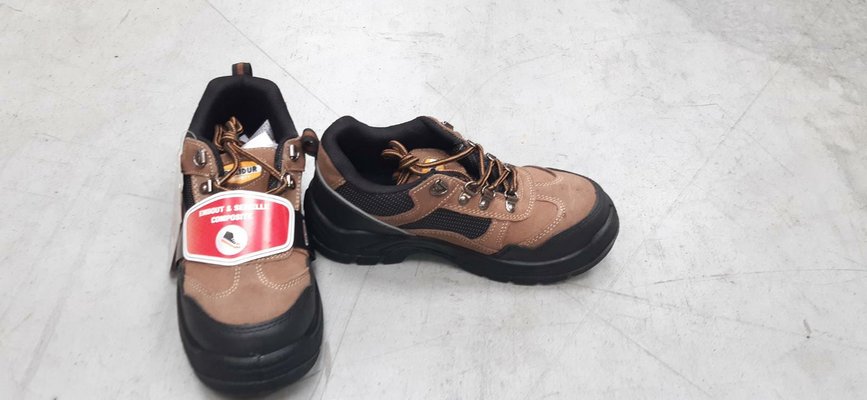 Vêtements - Chaussures - DALES  CHAUSSURES DE SECURITE BASSES marron Normes EN 20345 S3 SRC