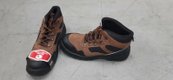 DEBAO CHAUSSURES DE SECURITE MONTANTES marron Normes EN 20345 S3 SRC