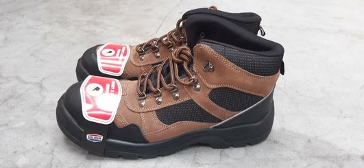 Vêtements - Chaussures - DEBAO CHAUSSURES DE SECURITE MONTANTES marron Normes EN 20345 S3 SRC