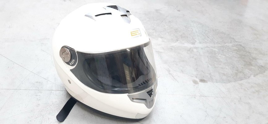 Vêtements - Protection - CASQUE INTEGRAL BLANC S ORIGINE