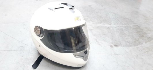 Vêtements - Protection - CASQUE INTEGRAL BLANC S ORIGINE