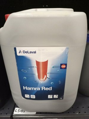Elevage - Salle de traite - Hamra Red 20L