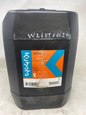 Lubrifiant - Huile Transmission - KUBOTA SUPER UDT (20 L)