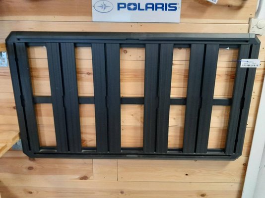 Techniques Motoculture - MOT016 - Pieces quad - PORTE BAGAGE POUR BENNE ARRIERE POLARIS RANGER 570