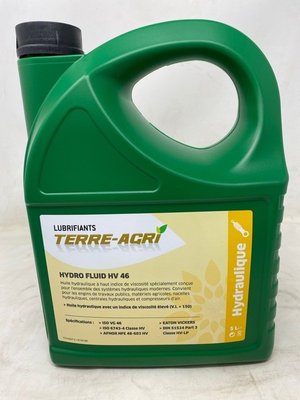 Lubrifiant - [Pas de sous Famille] - Terre agri hydro fluid HV 46 4X5 L
