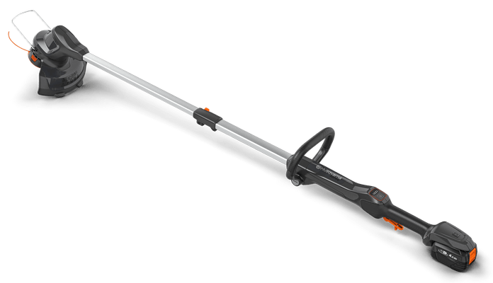DEBROUSSAILLEUSE - COUPE BORDURE A BATTERIE - Coupe bordures Husqvarna T28-P4A nu