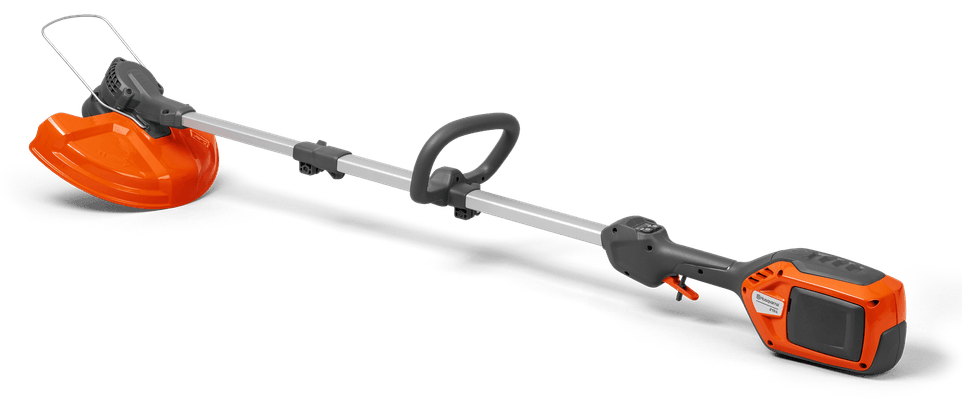 DEBROUSSAILLEUSE - COUPE BORDURE A BATTERIE - Coupe bordures Husqvarna TYPE 215IL