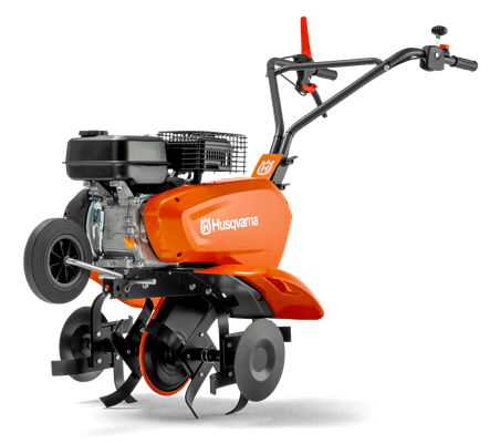 AUTRES EQUIPEMENTS - MOTOCULTEURS - MOTOBINEUSE HUSQVARNA MOTEUR RATO R180 179CM3 4 FRAISES 60CM DE LARGEUR DE TRAVAIL 1 VITESSE AV ET 1 ARRIERE