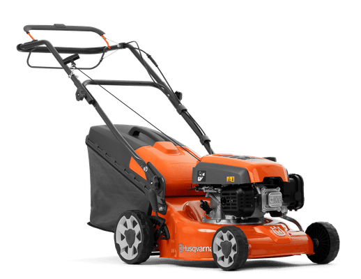 TONDEUSES - TONDEUSES A GAZON - LC140SP TONDEUSE MOTEUR HS123A TRACTEE COUPE 40 CM