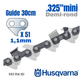 Chaine X-PRECISION SP21G, 0,325mini / 1,1 - 51m