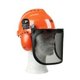YUKON CASQUE DE PROTECTION ORANGE