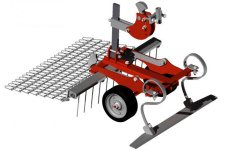 OUTIL DESHERBAGE - DESHERBAGE MECANIQUE - Désherbeur mécanique Majar CMOTDM80