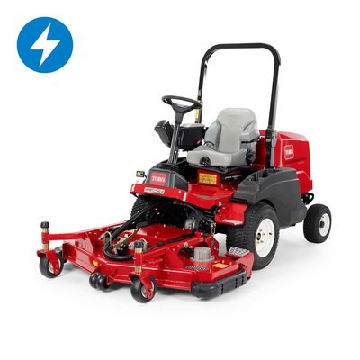 TONDEUSE FRONTALE - TONDEUSE FRONTALE DIESEL - Tondeuse frontale Toro  GROUNDMASTER 3200 - 4 ROUES MOTRICES