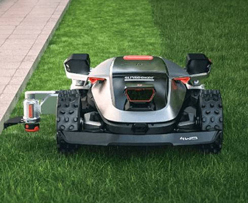 ROBOT TONDEUSE - SUNSEEKER - Robot de tonte SUNSEEKER X9 PLUS
