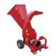 BROYEUR COMPOSTEUR DEL MORINO SC3P 3 POINTS AVEC CARDAN (PUISSANCE TRACTEUR 15-20CV) DIAMETRE MOYEN DE BROYAGE 8CM