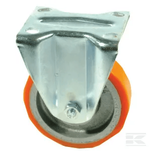 A classer - A classer - Roue fixe roulement polyurethane �150x40mm, Fixation de plaque: 145x110mm Load: 400kg, Ro-Carr