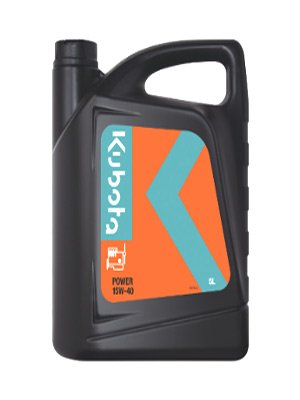 Lubrifiant - Huile Moteur - KUBOTA Engine Oil Power 15W40 5 L