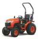 TRACTEUR COMPACT KUBOTA DIESEL 23CV 4 RM HYDRO
