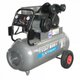COMPRESSEUR 100L 3 CV BI CYLINDRES EN V