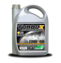 Lubrifiant - Huile Moteur - MINERVA TURBO X LW-E7 15W-40