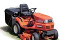 TONDEUSE AUTOPORTEE KUBOTA DIESEL 21CH BENNAGE AU SOL
