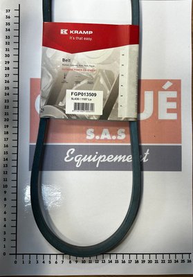 A classer - A classer - Courroie trap�zo�dale 5/8" x 43" cordon Kevlar� Kramp