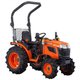 TRACTEUR COMPACT KUBOTA DIESEL 24CV 4 RM