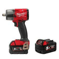 Equipement Atelier - Electroportatif - BOULONNEUSE ½″  18 VOLTS 745 Nm LIVRE AVEC 2 BATTERIES ET CHARGEUR