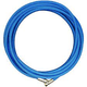 20 M FLEXIBLE BLEU 3/8 - � 10 2 Tresses acier - 2 Embouts Femelles BSP 3/8