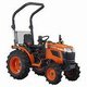 TRACTEUR COMPACT KUBOTA DIESEL 12CV 4 RM