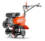 MOTOBINEUSE HUSQVARNA MOTEUR RATO R180 179CM3 4 FRAISES 60CM DE LARGEUR DE TRAVAIL 1 VITESSE AV ET 1 ARRIERE