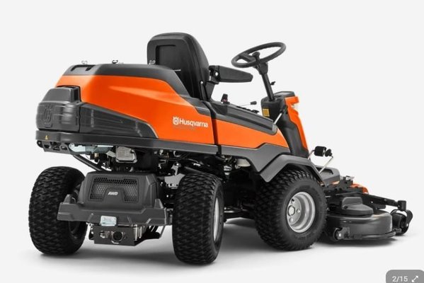 TONDEUSE FRONTALE - TONDEUSE FRONTALE ESSENCE - R420TSXAWD