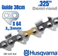 Chaine X-CUT C33 .325"/ 1,3 mm - 64 m