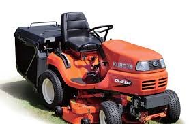 TONDEUSE AUTOPORTEE - TONDEUSE AUTOPORTEE DIESEL - TONDEUSE AUTOPORTEE KUBOTA DIESEL 21CH BENNAGE AU SOL