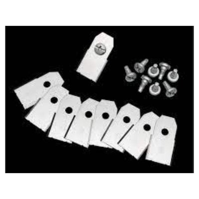Techniques Motoculture - Technique de coupe - Lames robots s�curis�es -( boite 45 pcs )