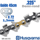 Chaine SP33G (95VP), .325" / 1,3 mm - 72 m