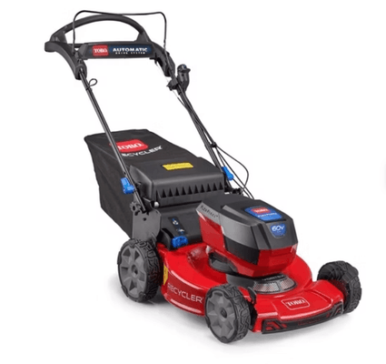 TONDEUSE - TONDEUSE BATTERIE - Tondeuse à main 21864 (batterie) Flexforce 6 recycler 55cm